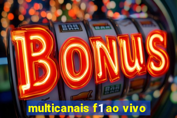 multicanais f1 ao vivo